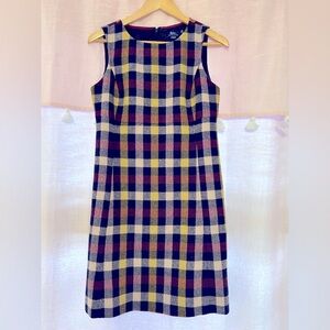 Boden British Tweed 100% Wool Dress (size: 6P)